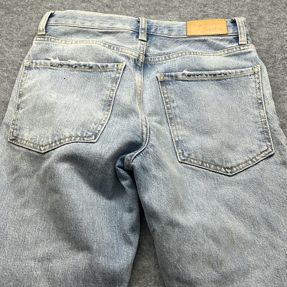 Rails the Melrose Classic Slim Straight Leg Jeans High Rise Button Fly - Picture 12 of 14